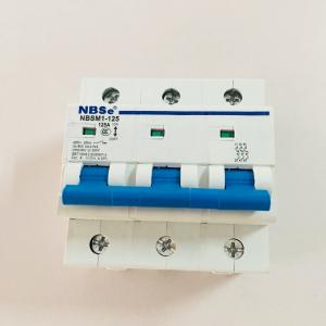 Wholesale NBSM1-125 Series 3 Pole Circuit Breaker 125A High Breaking Capacity Swift Releasing from china suppliers