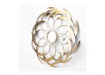 Modern Star Shape Luxury Gold Flower Wall Mirror