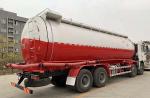 Shaanxi Shacman Special Purpose Trucks Dry Bulk Cement Transport Truck 8 Speed