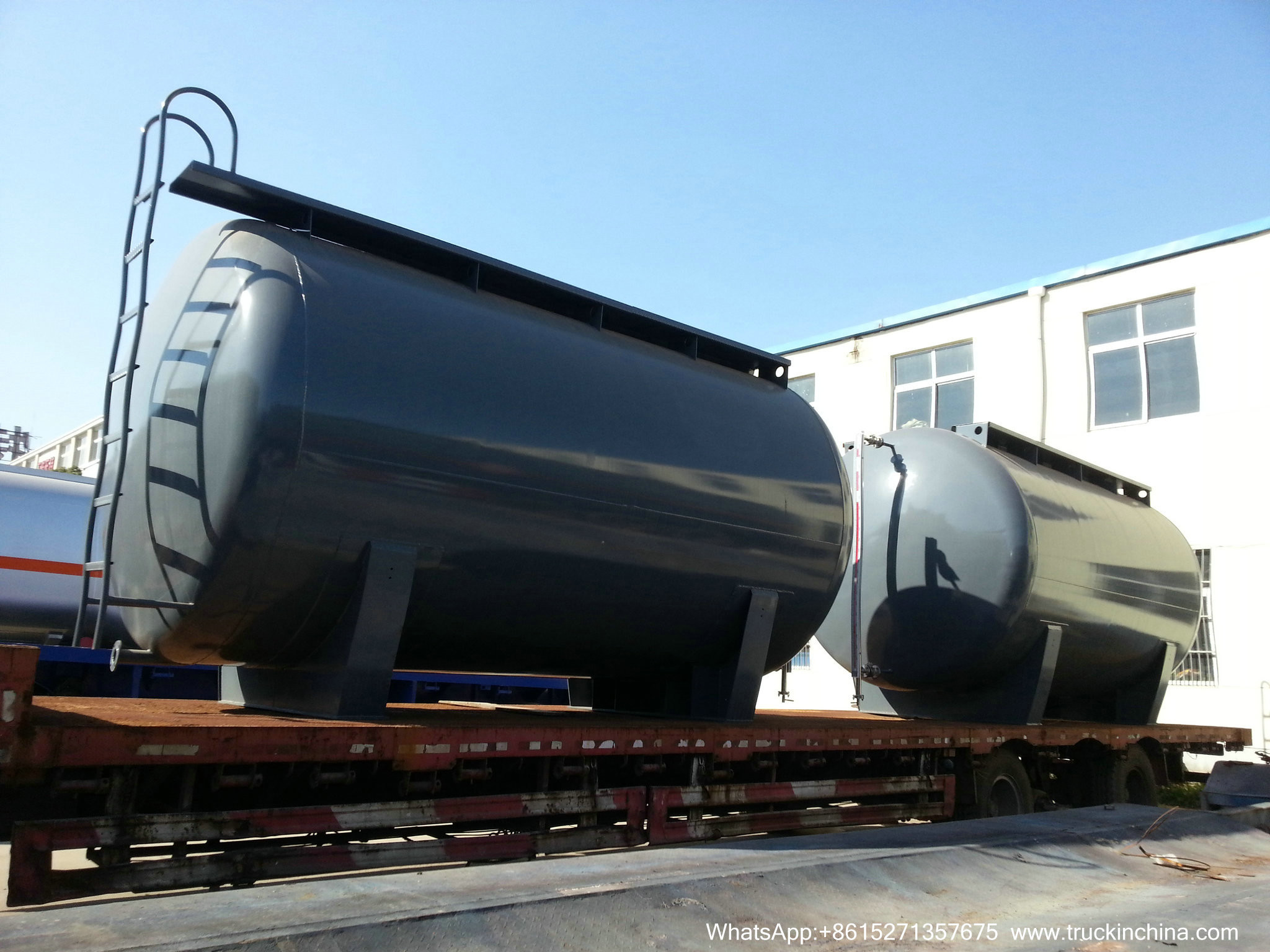 Steel Lined LLDPE Acid Chemical Tank for Dilute Sulfuric Acid H2SO4 HF HCL Acid Storage 5-100T WhatsApp:+8615271357675