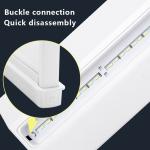 Double-Sided Rechargeable Magnetic Suction A4 Advertising Light Box Display