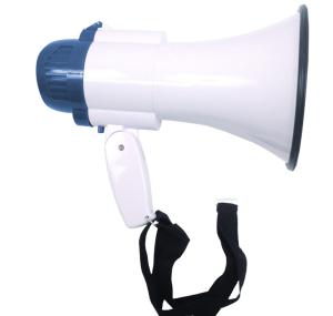 Wholesale Cone Handheld Bullhornplastic Megaphone With Handle 800M from china suppliers