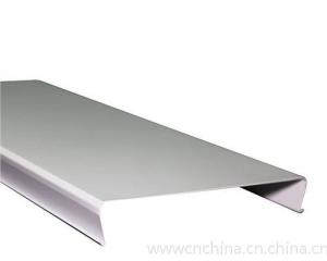Wholesale 185x3000mm U Strip Aluminum Metal Ceiling Customizable Color Light Weight from china suppliers