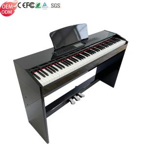 Wholesale Hot Selling Cheap Custom 123 upright piano accessories 88 keyboard piano digital Both pianos and electric pianos have 88 from china suppliers