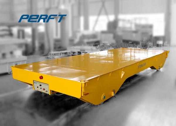 3 ton Wireless Control Electric Cable Drum powered Industrial Rail Transfer