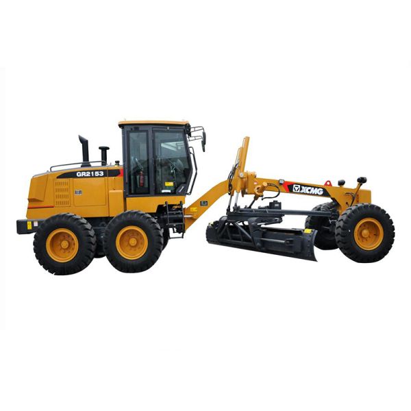 Yellow Color 13 Ton Motor Graders Technology Innovation Customized Size
