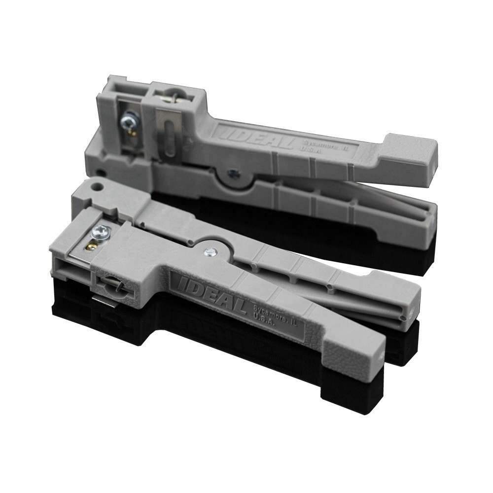 Ideal 45-162 coaxial cable stripper for Telecommunication