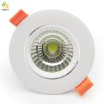 LED Downlights 5W 7W 9W 12W 15W Round Anti-Fog COB Recessed LED Spot Lights