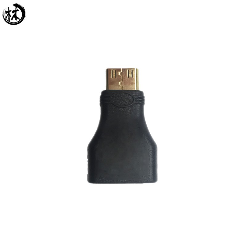 Mini HDTV Male to Female gender,Mini HDTV/M to HDTV/F with golden plate
