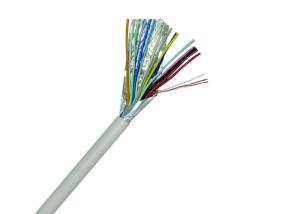 Wholesale 16C 0.22mm² Smoke Alarm Cable , Burglar Alarm Cable Low Voltage Wire 12V/ 24V from china suppliers