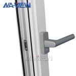 Crank Out White Aluminium Casement Windows PVDF Frame