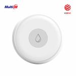 FCC ROHS Zigbee Water Sensor 30mA Low Battery Reminding 44.8x14mm