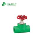 PPR Stop/Double Union/Ball Valve for Hot/Cold Water Nominal Pressure PN1.0-32