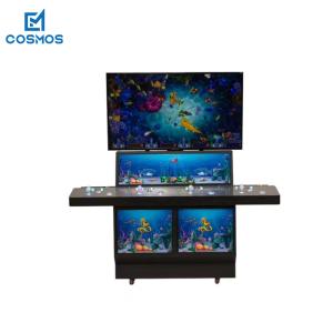 Wholesale Indoor Fish Table Arcade Machine 60 Inch OEM Coin Bill 4 Players from china suppliers