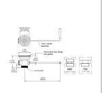 Plastic WV-3170P ODM Twist Waste Drain