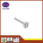 Stainless Steel Complex MIM Parts , Electric Tool Gear Drive Shaft