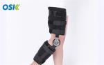 Unisex Hinged Orthopedic Leg Braces , Open Patella Bilateral Leg Braces