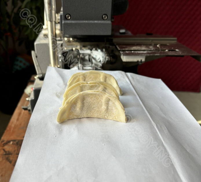 Gyoza Skin Machine Tabletop Dumpling Machine Sweet Dumpling Maker Machine
