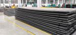 Black S235 S275 S355 Mild A36 Carbon Steel Sheets Coil RAL 2B 2D