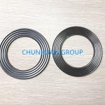Groove PTFE Coated 316L DN15 Corrugated Metal Ring