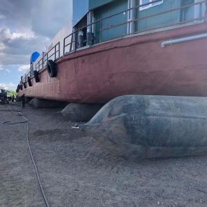 Wholesale Durable Inflatable Marine Rubber Airbag For Shipping Launching from china suppliers