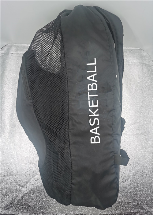 Lightweight Sport Ball Backpack 420D PU Custom Basketball Backpacks OEM