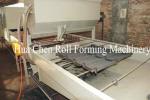 Color Steel Stone Coated Roof Tile Machine Line