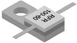 Wholesale custom 150ppm/C 75w Flange Mount Resistor 6.35*9.5mm from china suppliers
