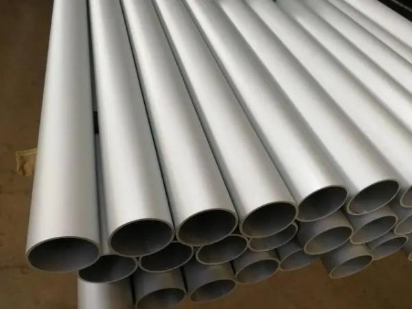 Metric Anodized 7075 2 Inch Seamless Aluminum Alloy Pipe Customized Tube