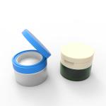 5g 100g Flip Cap Cream Jar PP Lip Mask Jar Nail Polish Bottle Eye Shadow Jar for