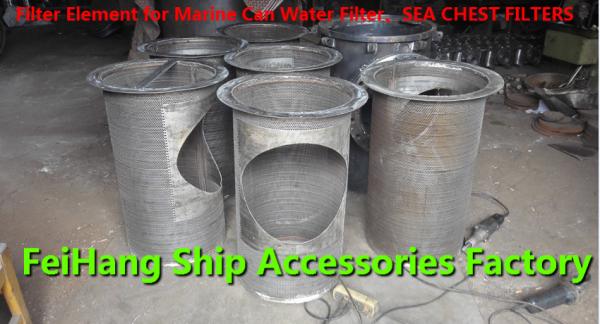 304 stainless steel seawater filter element, stainless steel seawater filter