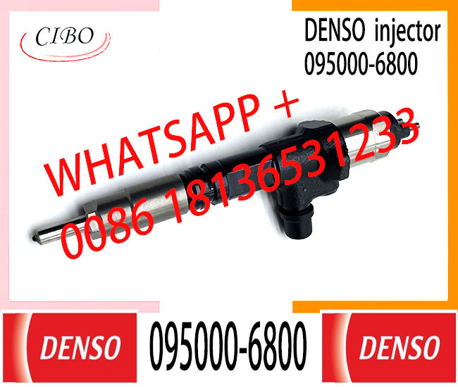 Diesel Engine Common Rail Injector 1J574-53051 095000-6800