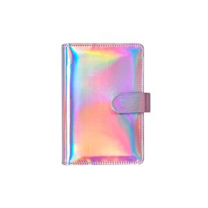 Wholesale Gift A6 PU Leather Notebook Custom Logo Hardcover Diary Organizer Journal Cover Gift from china suppliers