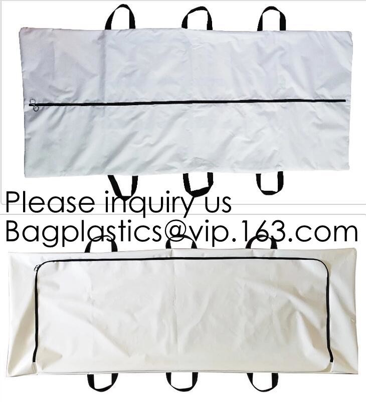 Cadaver Body Bag For Funeral, Disposable Non Woven Body Bag, Mortuary Waterproof, Disposable Corpse Bags