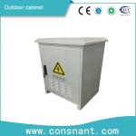 Telecom Outdoor Rated Ups With AGM / GEL Battery , 3KVA Outdoor Battery Backup