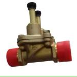 Bernet brand External thread solenoid valve body for fuel dispenser