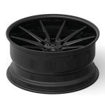 19x9.5 Satin Black Mercedes Benz Forged Wheels Custom Aluminum Alloy Rims 5x112