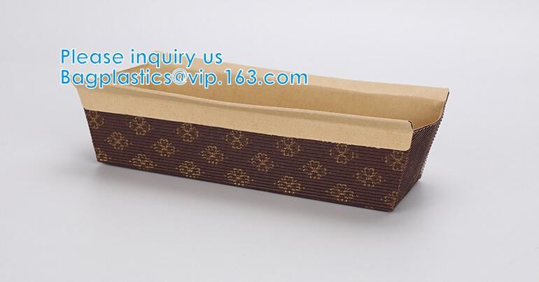 Paper Baking Mini Loaf Pan Kitchen Supply, Chef Supplies, chocolate pastry piping, bakery supplies, Christmas Cupcake