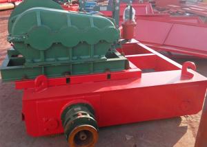 Wholesale Lifting Crane Parts / Electric Wire Rope Monorail Hoist Beam Trolley from china suppliers