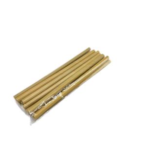 Wholesale 100% Biodegradable Reusable Bamboo Drinking Straws For Smoothie 15cm from china suppliers