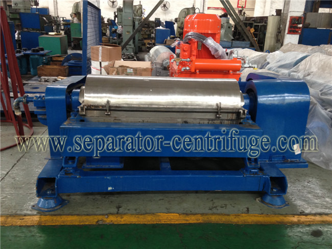 Food Chemical Pharmaceutical Decanter Separator Centrifuge With Adjustable Clarification