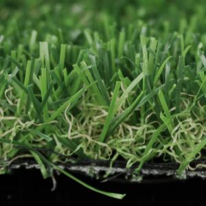 Wholesale 4 Colors Garden Plastic Grass 25mm Pile 18900 Tufts Every Square Meter from china suppliers