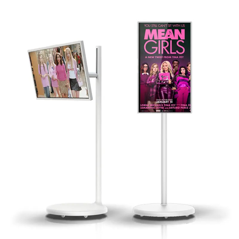 Interactive 32 Inch StandBy Me Monitor LCD Screen Movable TV Smart Incell Digital Signage PS5 Game