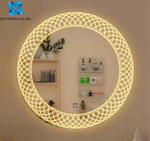 Wholesale Custom Luxury Smart Mirror Glass,Anti Fogging Bathroom Mirror from china suppliers