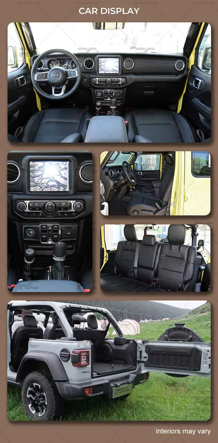 2023 Hot Sale China Gas Car Jeep Wrangler For Whole Sale