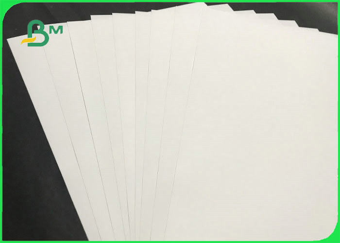 100um 130um 150um Waterproof White Synthetic Paper For Label & Notebook 