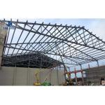 Economical Prefabricated Industrial Steel Structure Frame Buildings with ASTM
