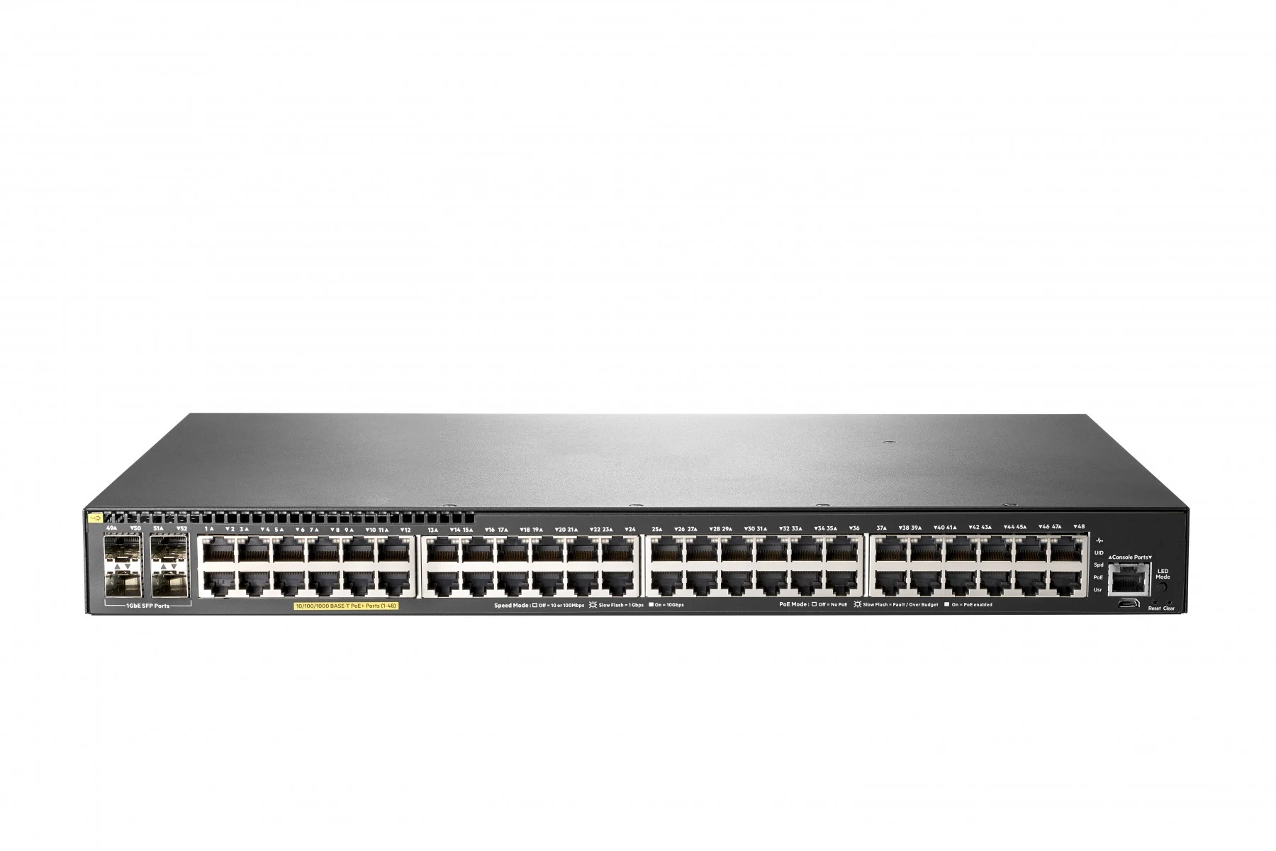 Customized JL262A 2930F Switch 48G PoE 4SFP Gigabit Network Switch Ultimate Networking Solution With Customized Size