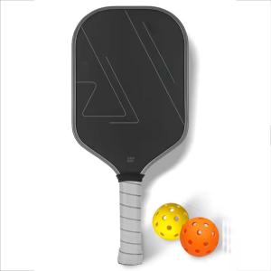 Wholesale Persius shape surface rough T700 carbon fiber Pickleball paddle from china suppliers