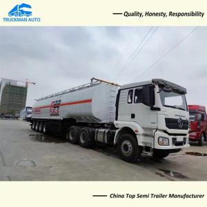 Wholesale 54,000 Liters 4 Axle Oil Tank Trailer Fuel Tanker Semi Trailer For Guinea from china suppliers